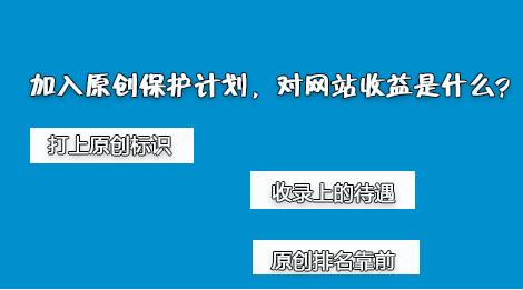 百度網站原創(chuàng)保護計劃，如何加入原創(chuàng)保護？有什么收益呢？ 經驗心得 第2張