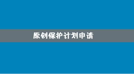 百度網站原創(chuàng)保護計劃，如何加入原創(chuàng)保護？有什么收益呢？ 經驗心得 第4張