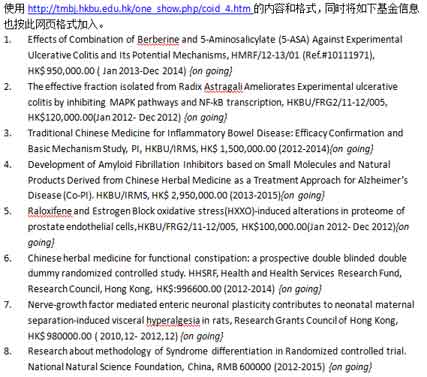 香港浸會大學(xué)網(wǎng)站修改意見