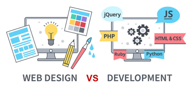 WEB設計與WEB開發(fā)之間的區(qū)別