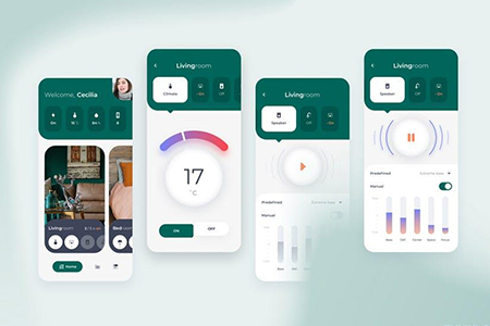 上海APP開發(fā),智能家居開發(fā),智慧空調(diào)app開發(fā)